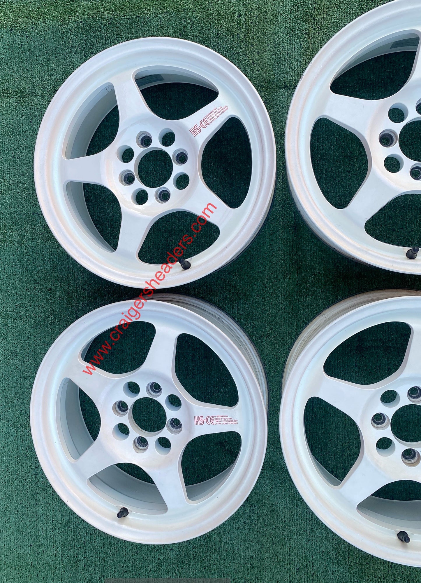 KEI Office KS-CE Forged Wheels 4x100, 15 x 6.5" - +35 Offset