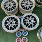 Racing Hart Type C’s - 5x114 - 16x7" and 16x8", +33 Offset
