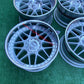 Racing Hart Type C2’s - 4x100 & 4x114 - 17X8.5" +22 Offset