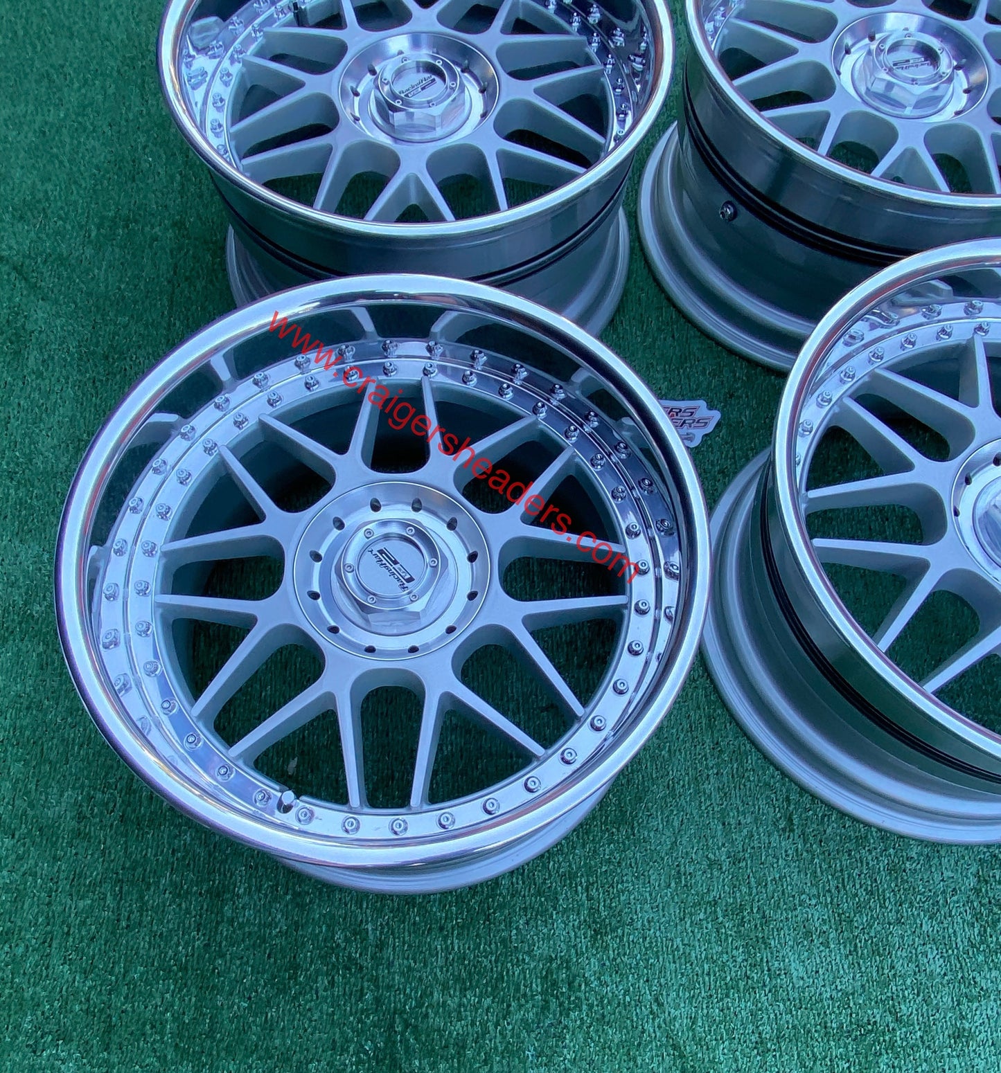 Racing Hart Type C2’s - 4x100 & 4x114 - 17X8.5" +22 Offset