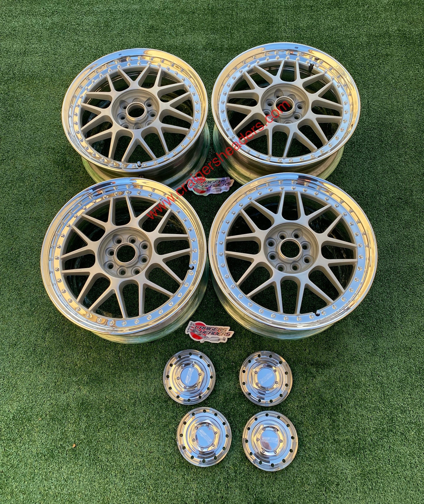 Racing Hart Type C2’s  - 4x100 and 4x114 - 17 x 7”