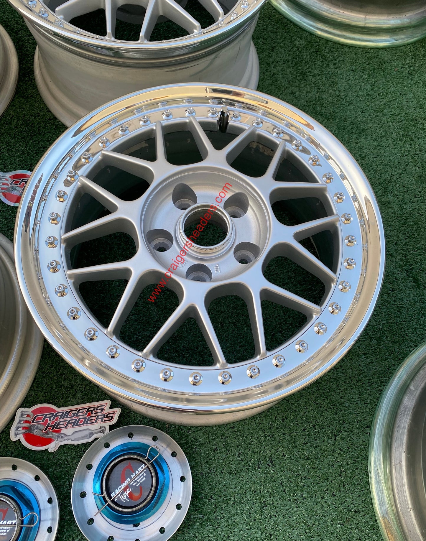 Racing Hart Type C’s - 5x114 - 16x7" and 16x8", +33 Offset