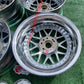 Racing Hart Type C’s - 4x114 & 5x114 - 16 x 6.5" +31 Offset