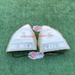 Clear White Rear Tail Light Lamps For Honda Prelude 92-96