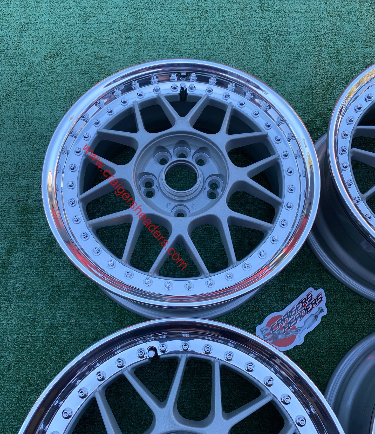 Racing Hart Type C’s - 4x114 & 5x114 - 16X7" +38 Offset