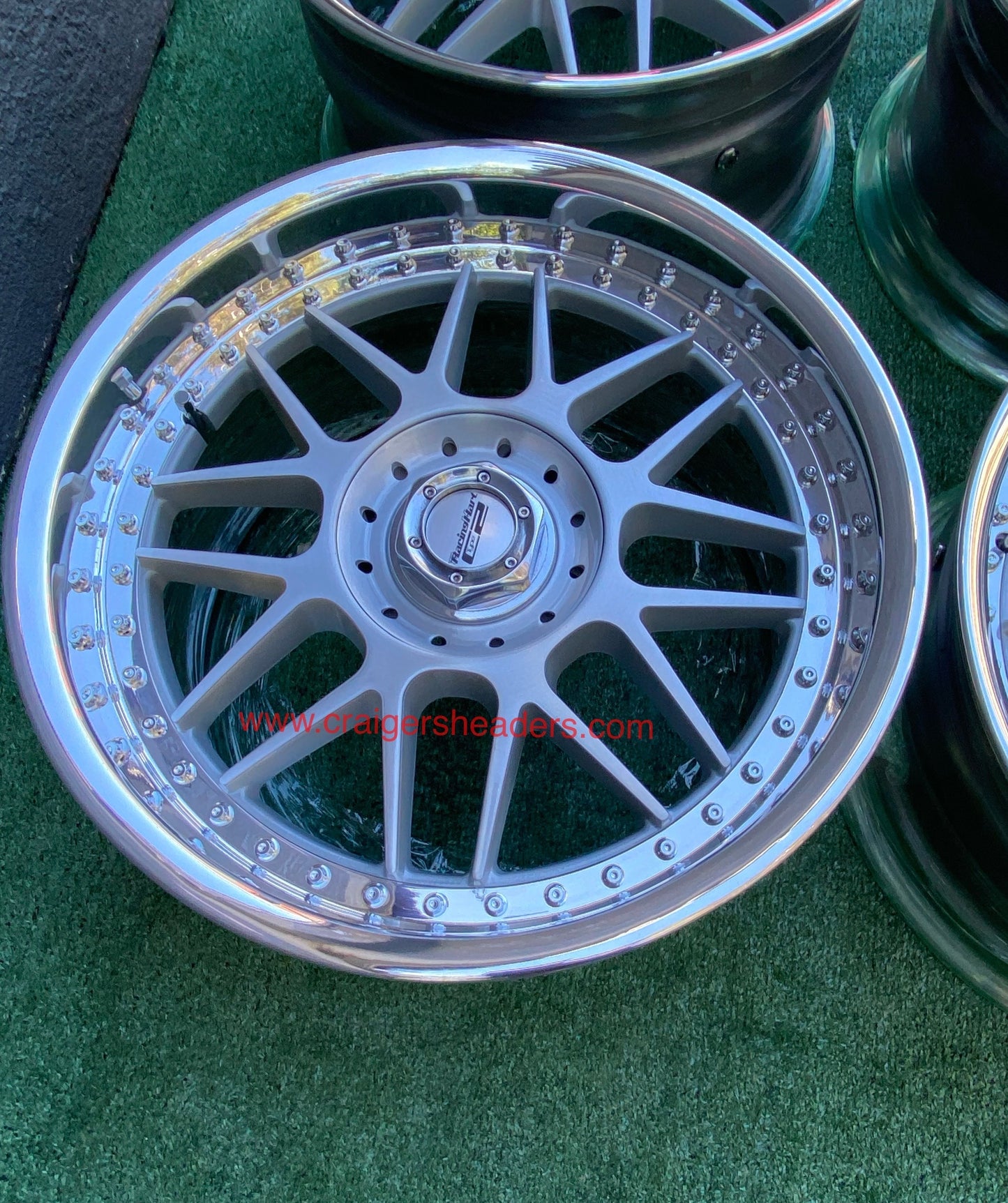 Racing Hart Type C2’s - 4x114, 5x114 - 18 x 9", +40 Offset -Square Setup