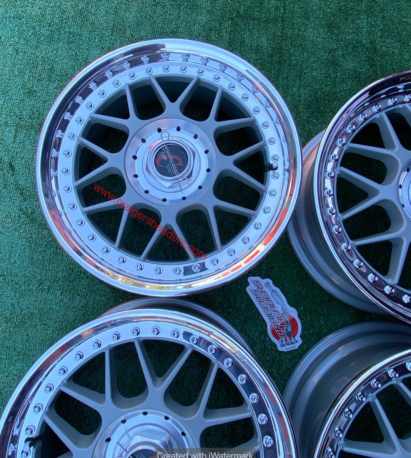 Racing Hart Type C’s - 4x114 & 5x114 - 16X7" +38 Offset