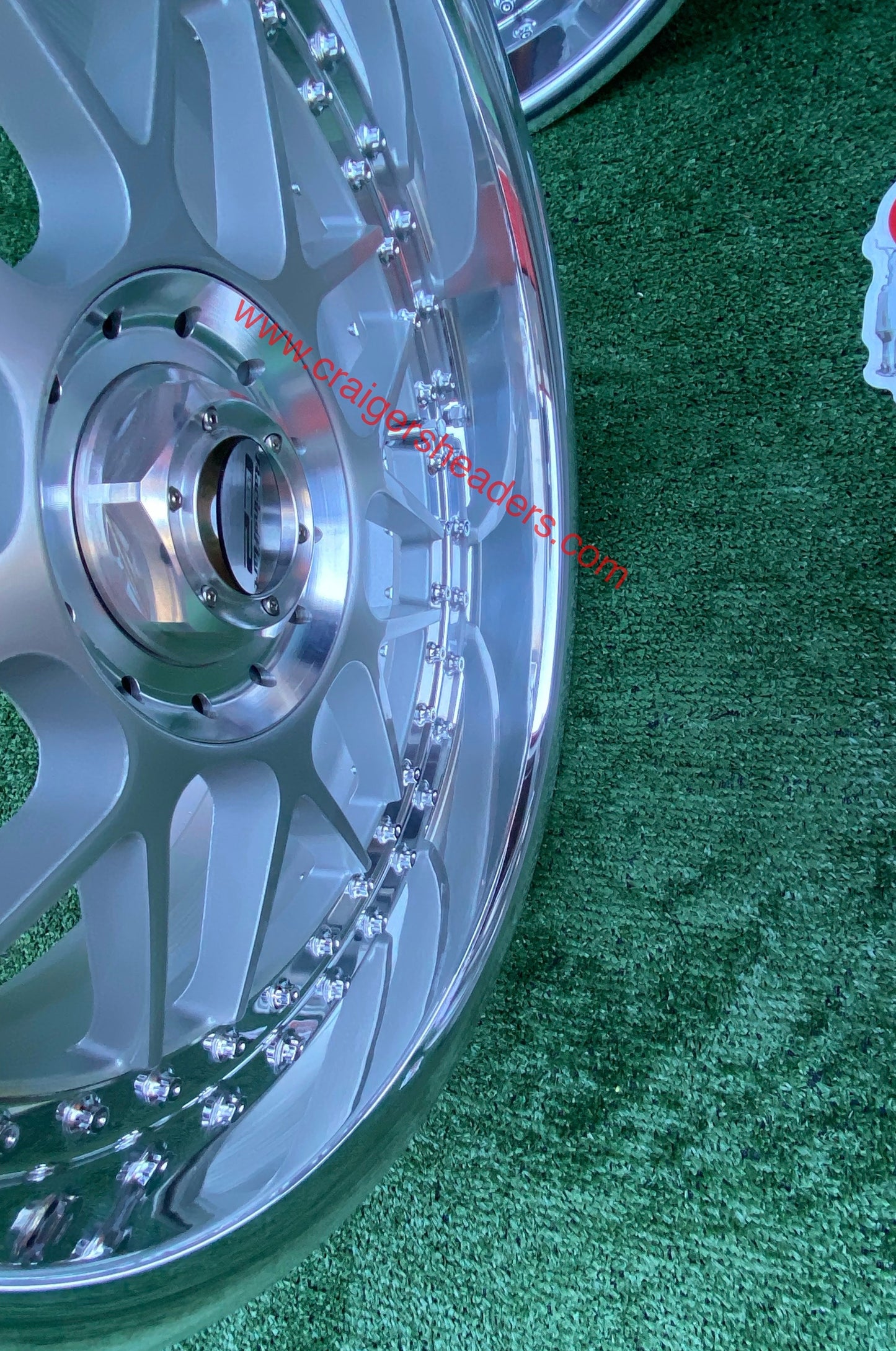 Racing Hart Type C2’s - 4x100 & 4x114 - 17X8.5" +22 Offset