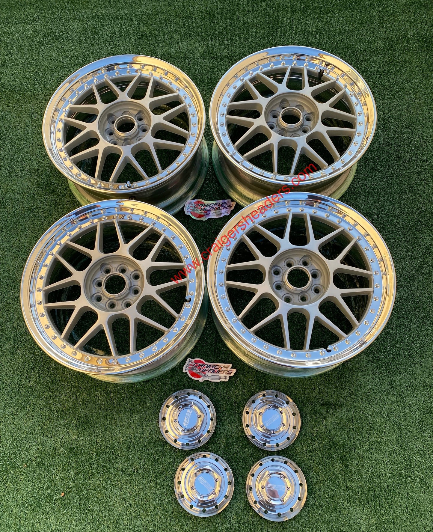 Racing Hart Type C2’s  - 4x100 and 4x114 - 17 x 7”