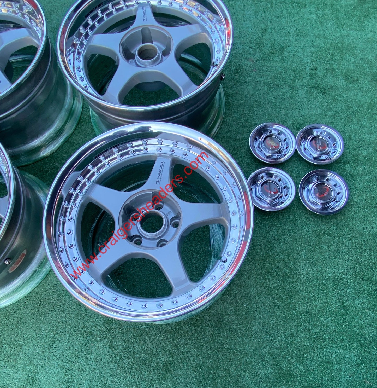 Racing Hart Tracer Type C’s - 5x114 - 17x9" +17 Offset