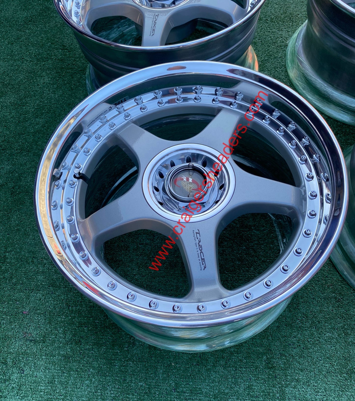 Racing Hart Tracer Type C’s - 5x114 - 17x9" +17 Offset