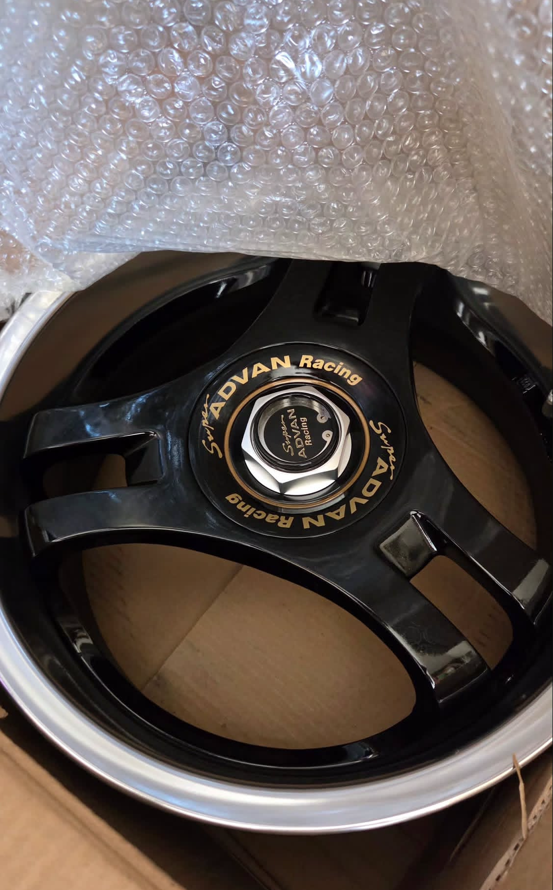 Yokohama Super ADVAN Racing SA3R Black 16x7 & 16x8", 4x100 Lug Pattern