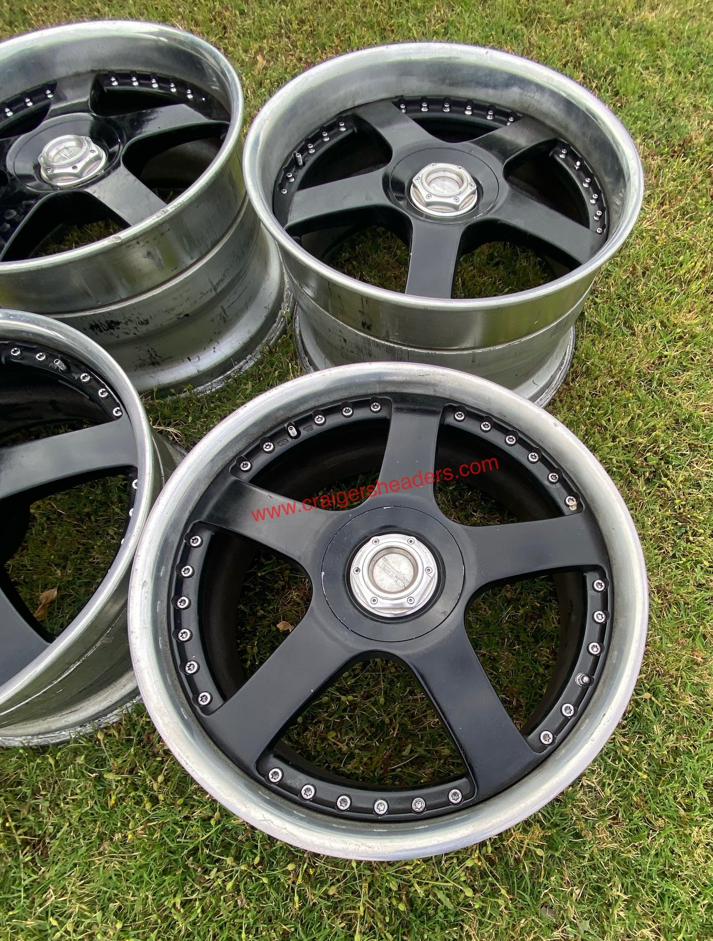 Racing Hart Type C5’s - 5x114 & 4x114 - 19 x 8.5” and 19 x 10”