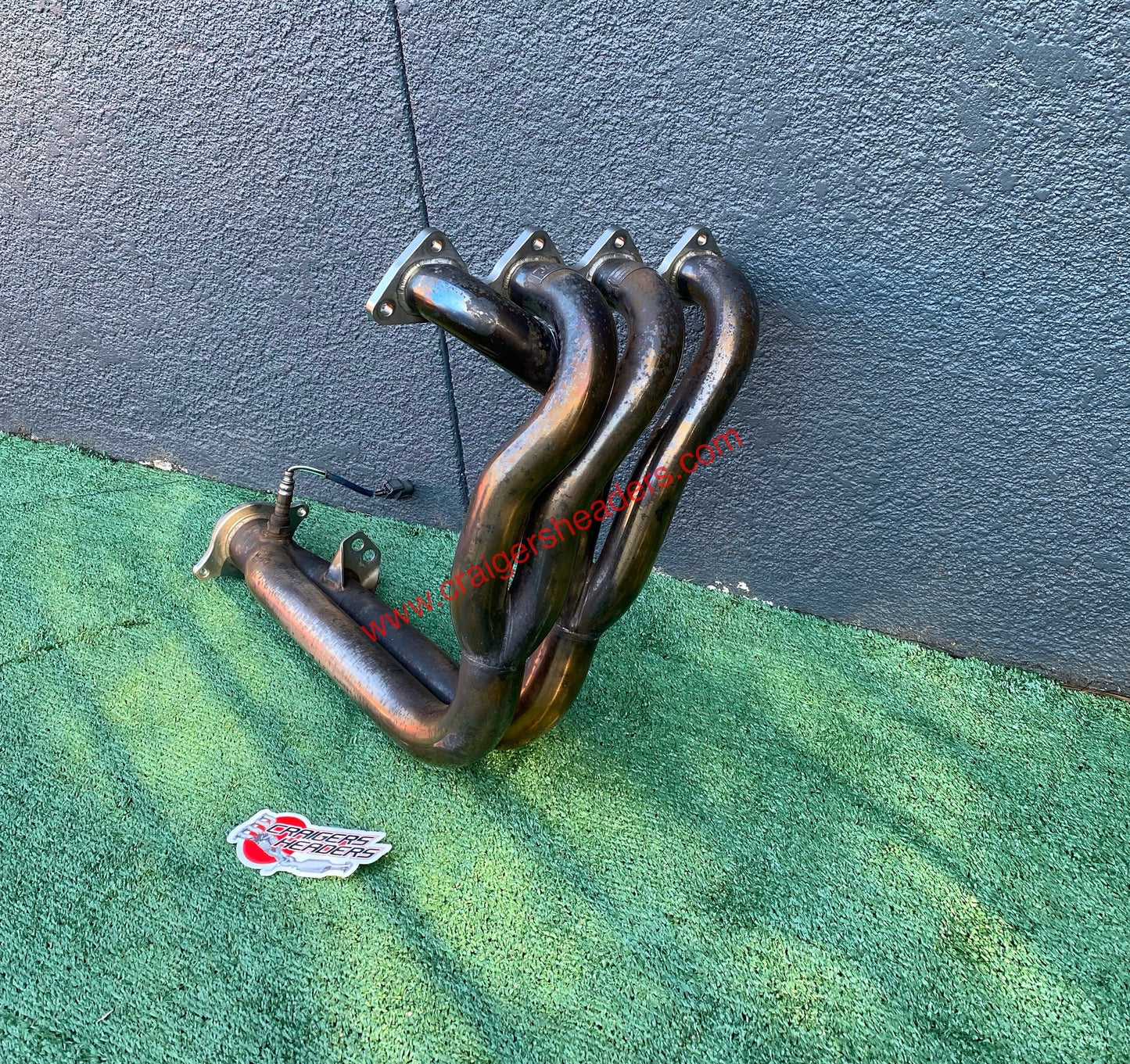Mugen Gymkhana 4-2-1, B18 Type Header - B18C, B18C5, & B16B