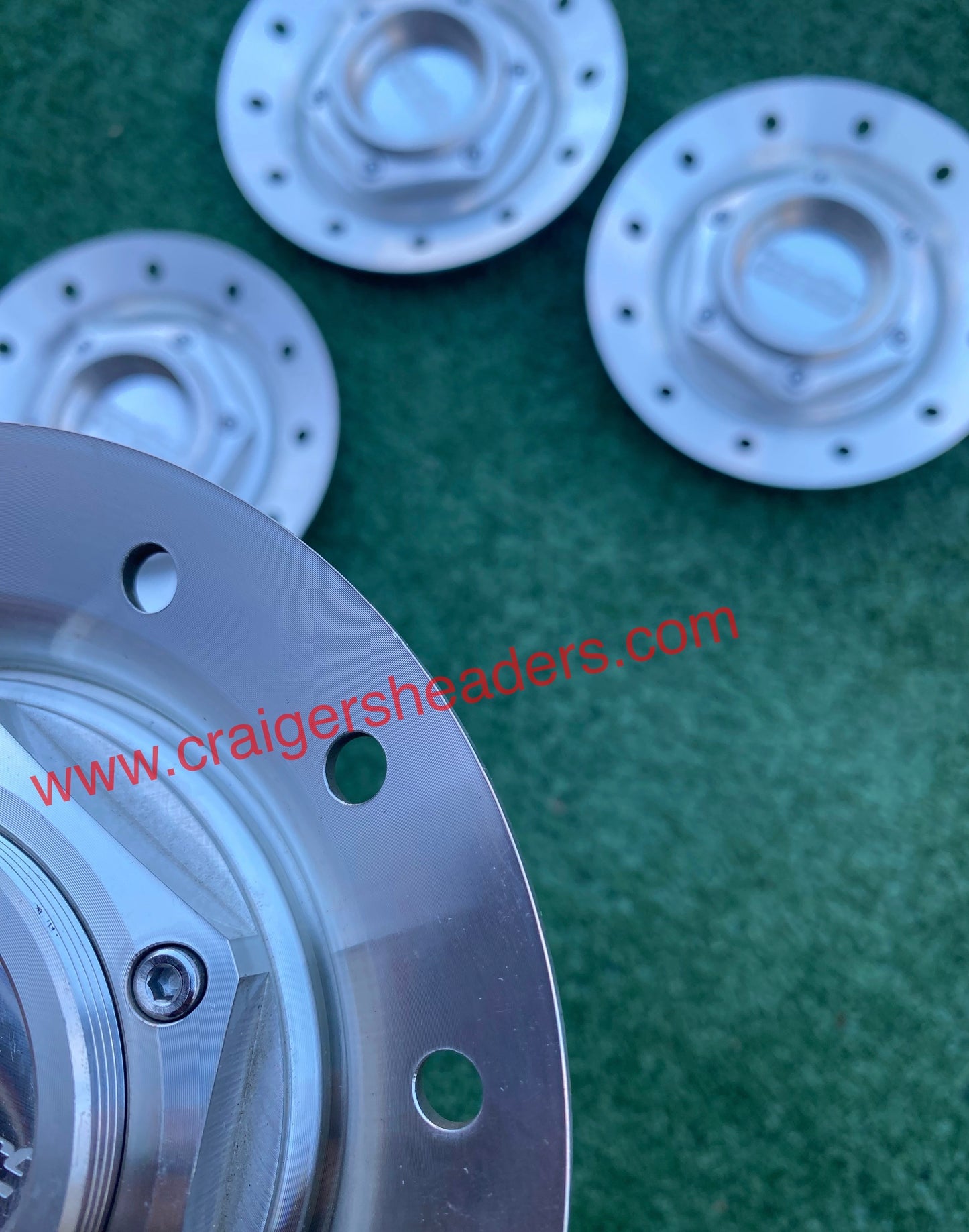 Original Racing Hart C5 Caps and Dishes