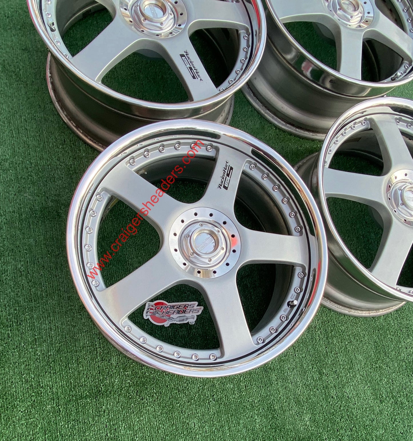 Racing Hart Type C5’s - 5x114 & 4x114 - 19 x 8.5” +38 Offset