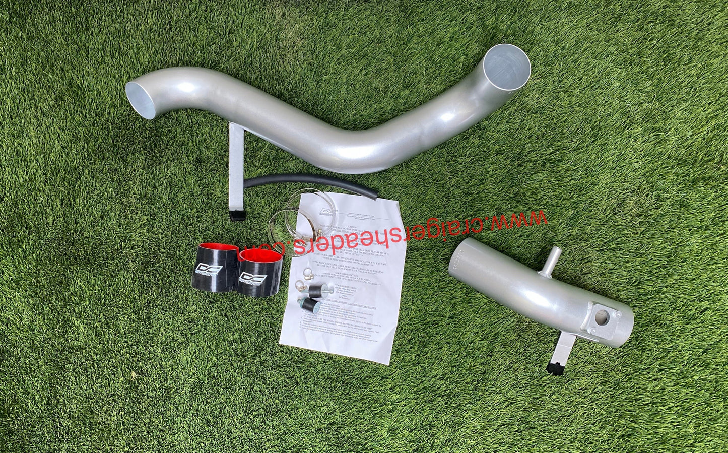 DC Sports Cold Air Intake Systems CAI5530, 2008 - 2012 Honda Accord 4 Cyl.
