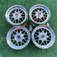 Racing Hart Type C’s - 4x114 & 5x114 - 16 x 8" +38 Offset