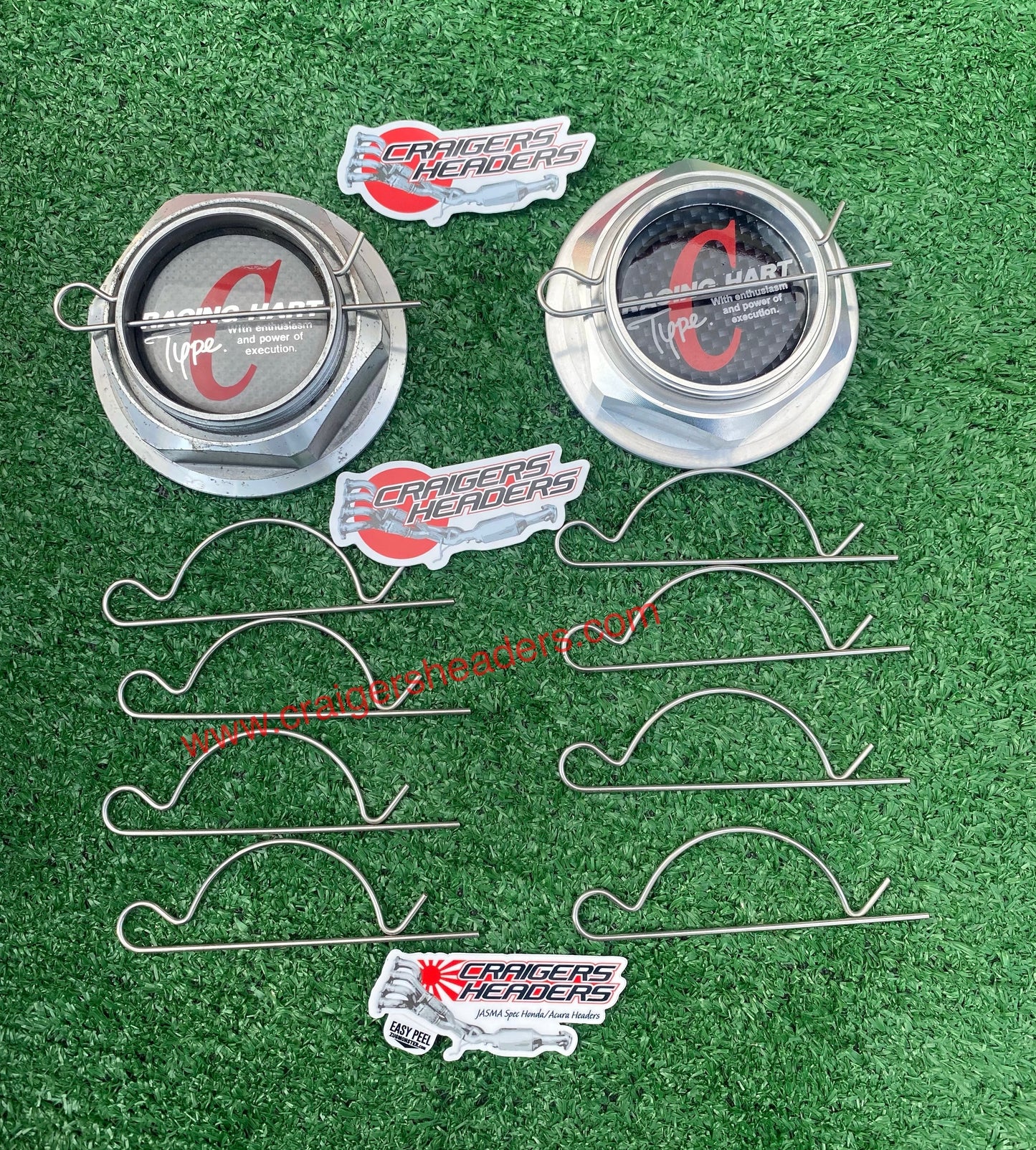 Racing Hart Type C Clips