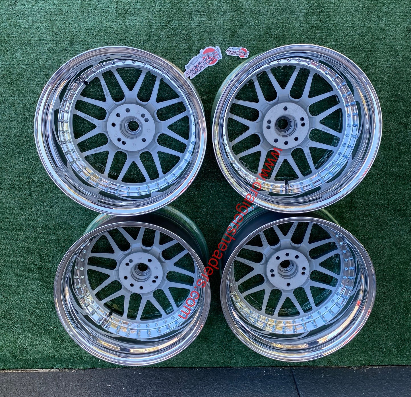 Racing Hart Type C2’s - 4x114, 5x114 - 18 x 9", +40 Offset -Square Setup