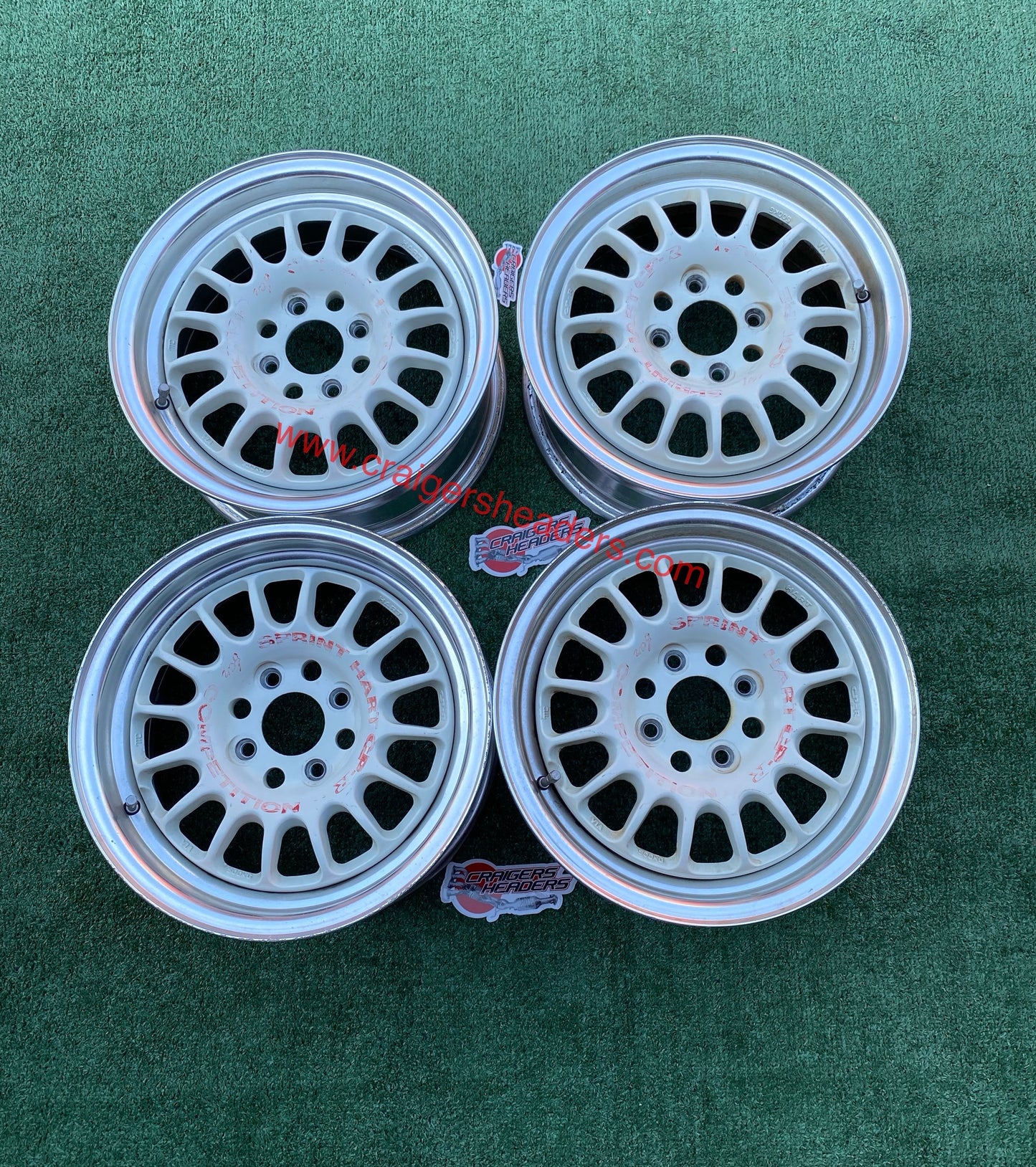 Sprint Hart  CP-R's - 4x100 - 14x6"