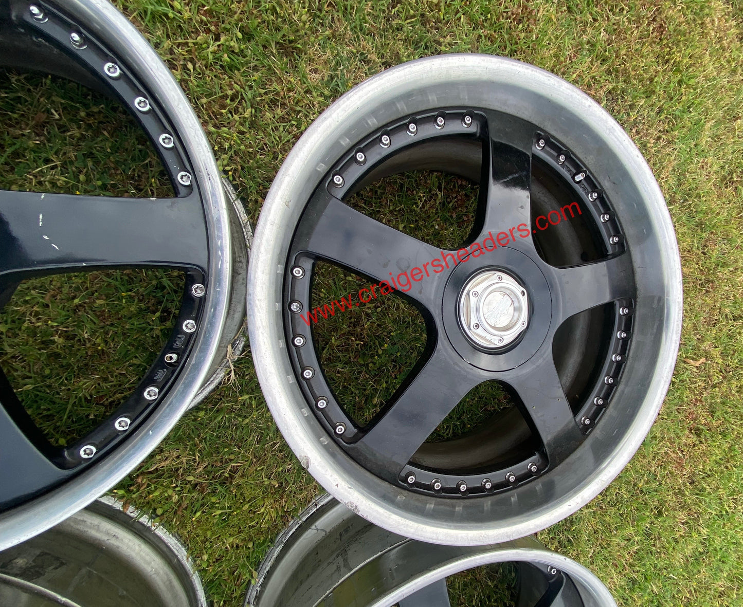 Racing Hart Type C5’s - 5x114 & 4x114 - 19 x 8.5” and 19 x 10”