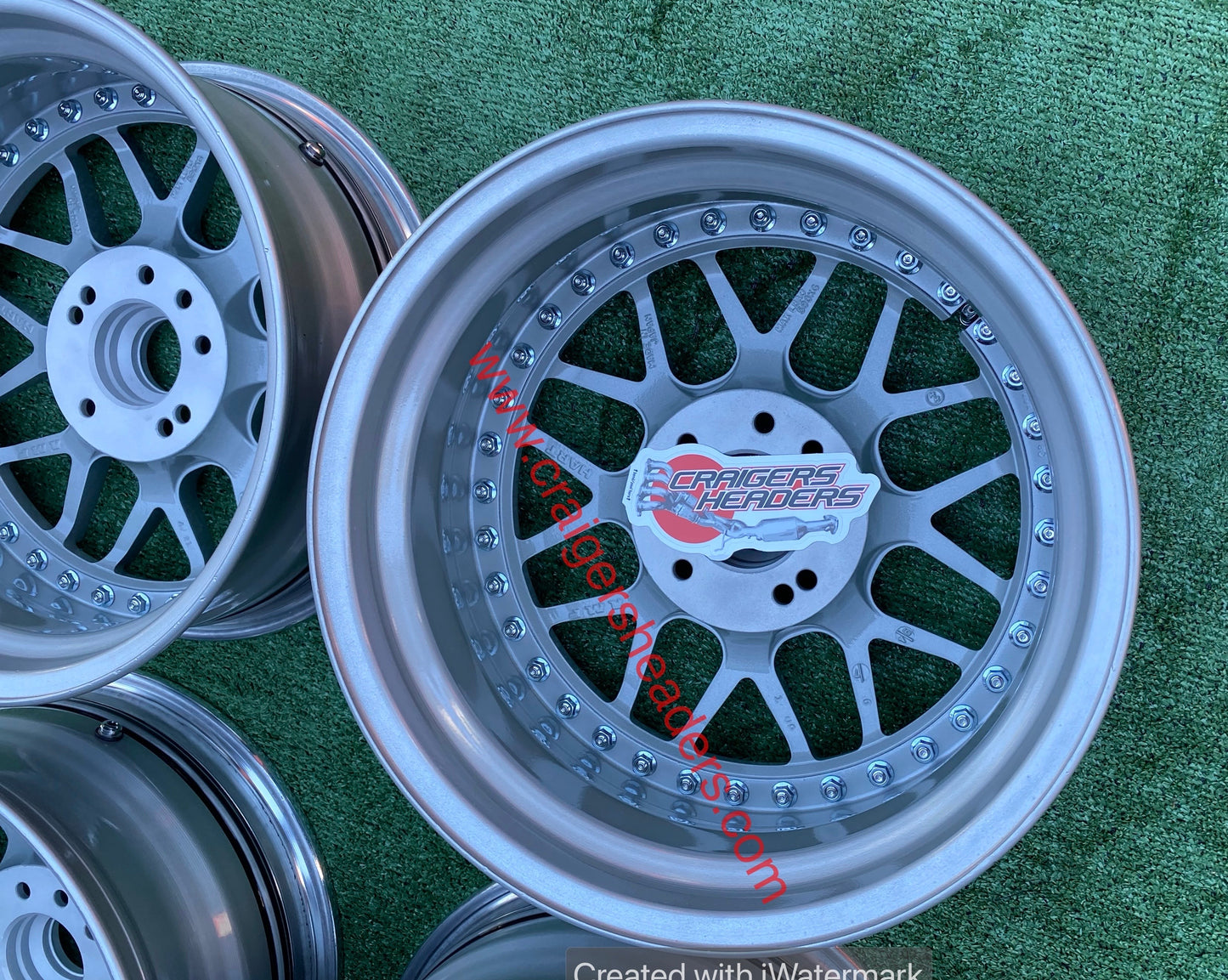 Racing Hart Type C’s - 4x114 & 5x114 - 16X7" +38 Offset