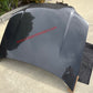 Seibon 2004-2005 Subaru WRX/STi RS style carbon fiber hood