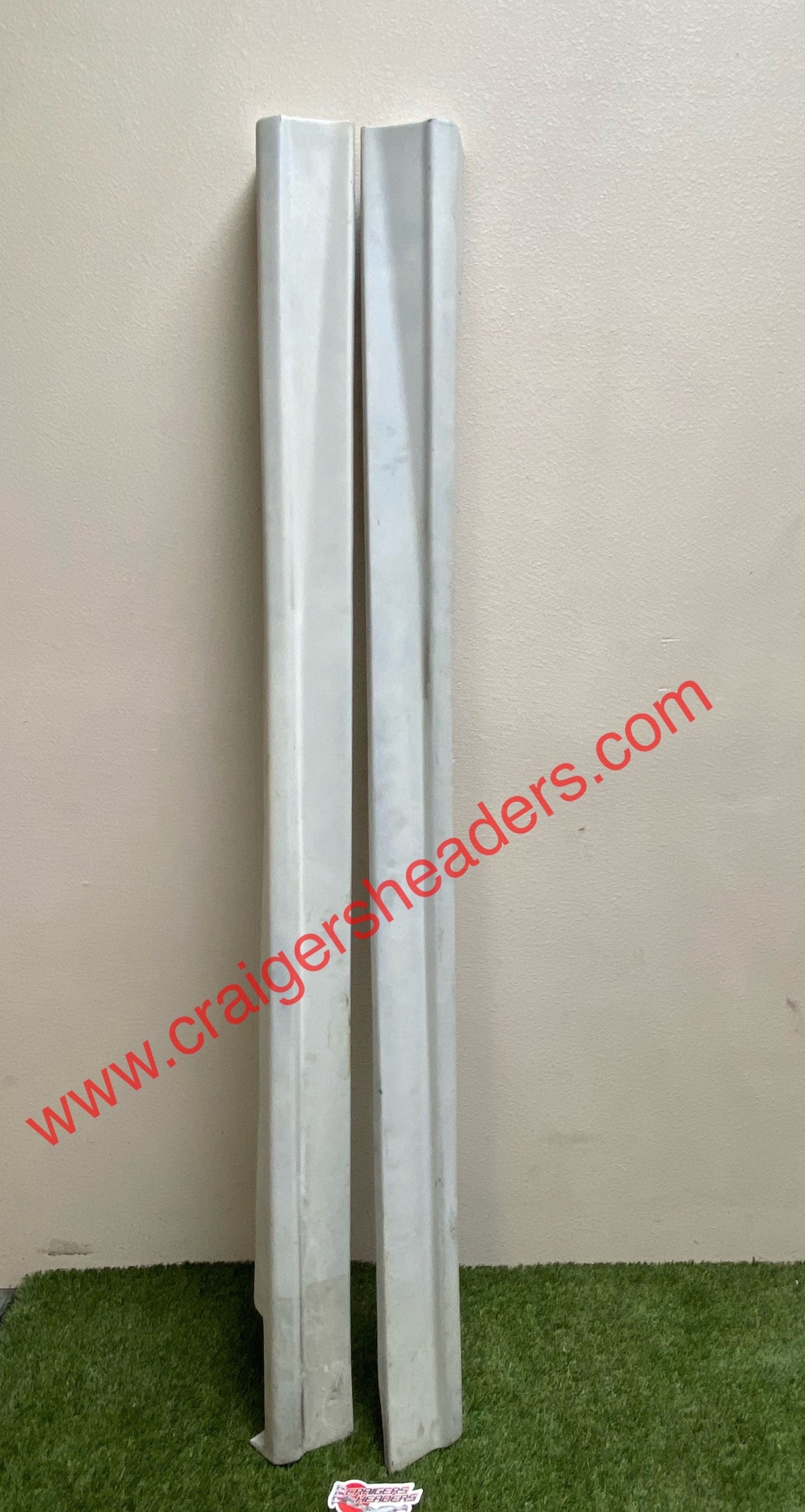 1999 - 2004 Honda Odyssey Fiberglass Sideskirts - "LOCAL PICKUP ONLY"