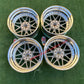 Racing Hart Type C2’s  - 4x100 and 4x114 - 17 x 7”
