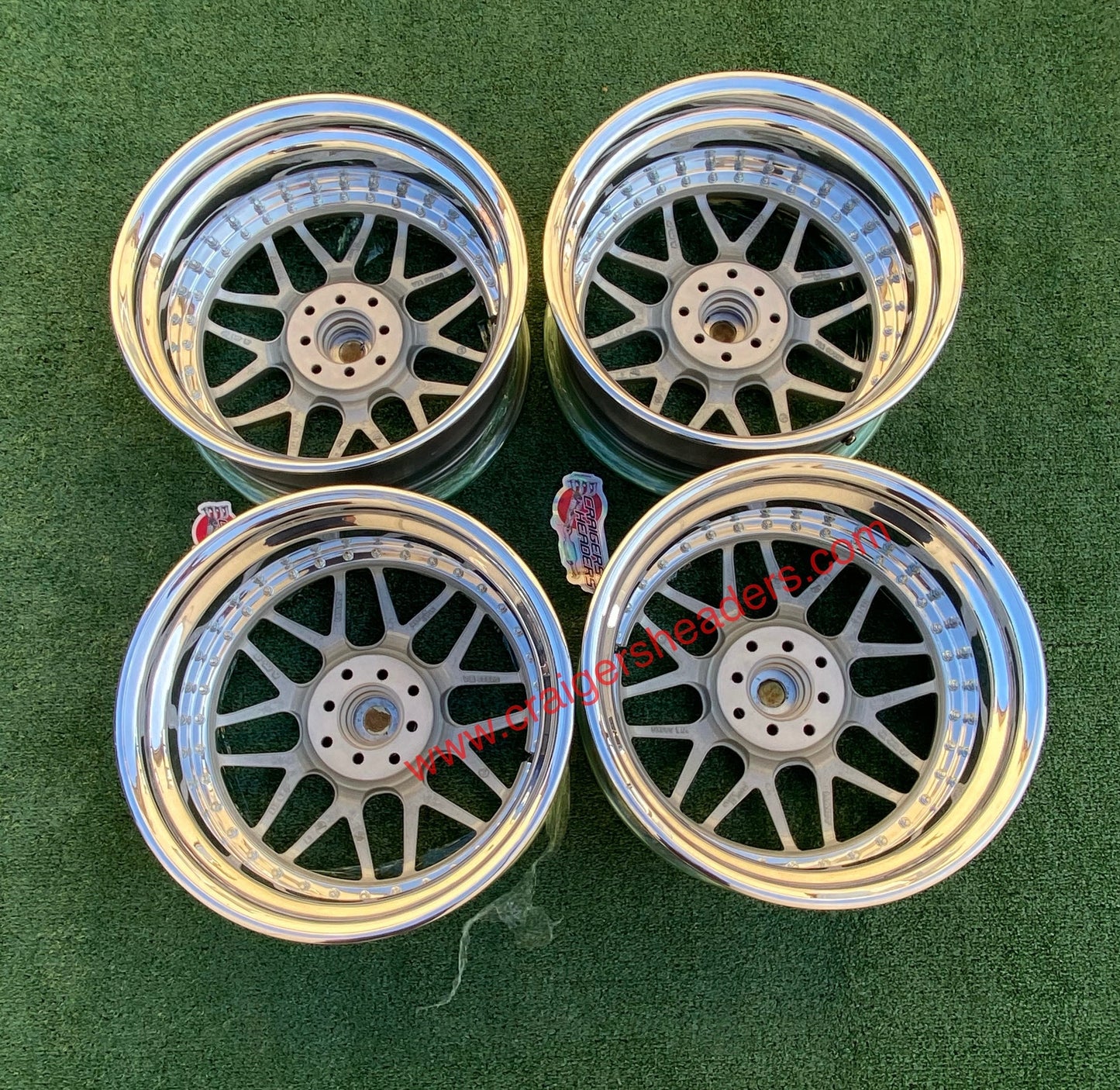 Racing Hart Type C2’s  - 4x100 and 4x114 - 17 x 7”