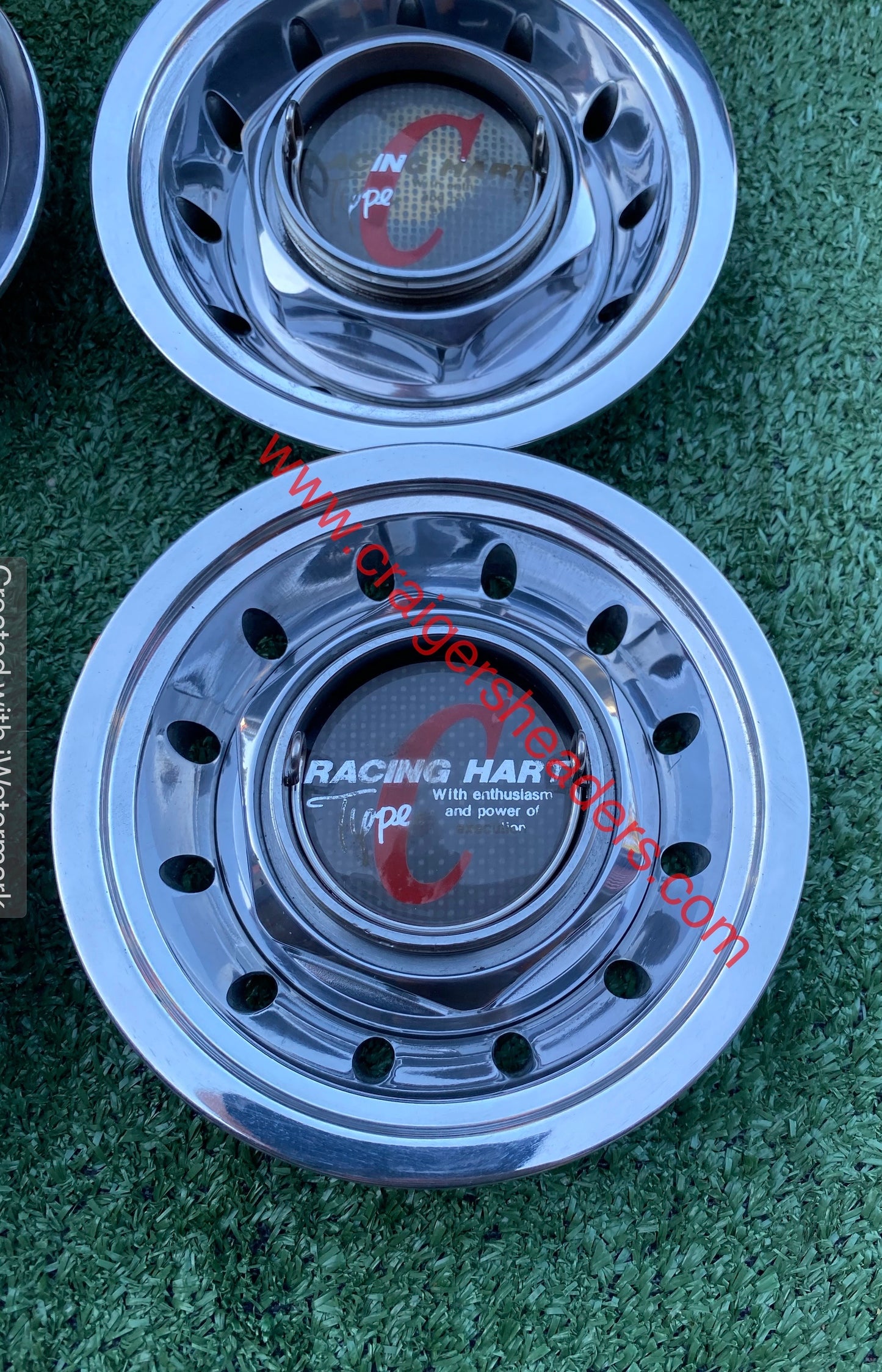 Racing Hart Tracer Type C’s - 5x114 - 17x9" +17 Offset