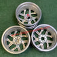 ENKEI Circles G-ZERO wheels "Not a Set" - 4x100 & 4 x 114 - 17 x 7.5" +38 Offset
