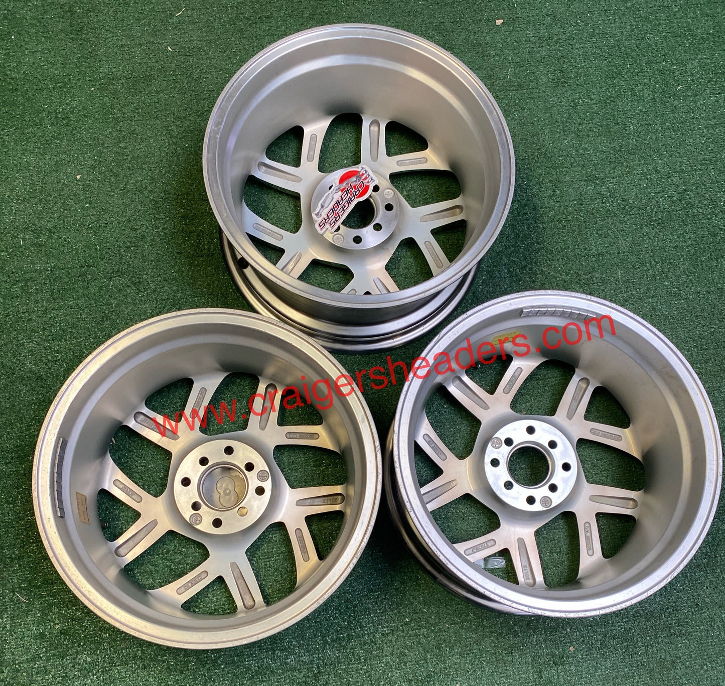 ENKEI Circles G-ZERO wheels "Not a Set" - 4x100 & 4 x 114 - 17 x 7.5" +38 Offset