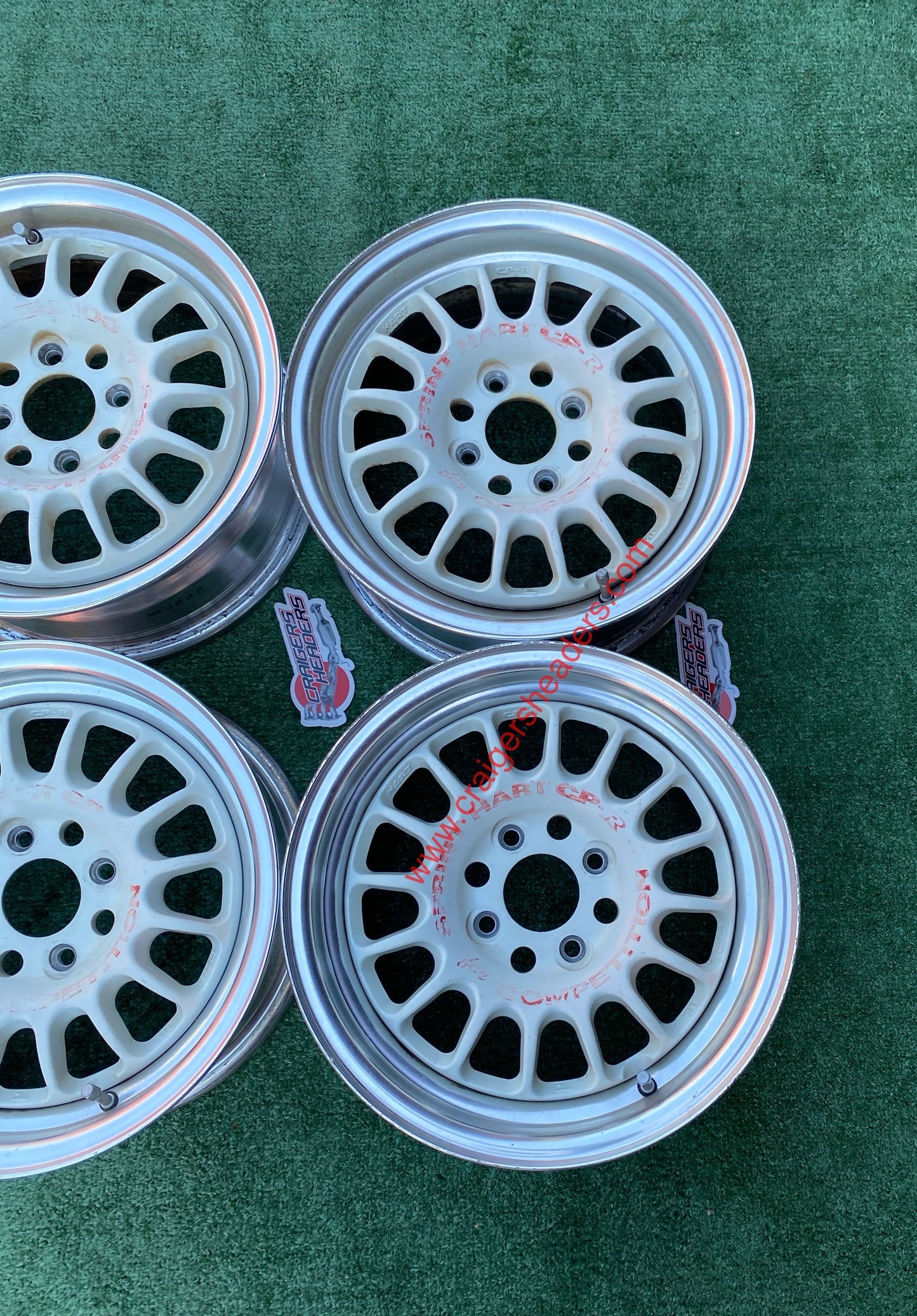 Sprint Hart  CP-R's - 4x100 - 14x6"