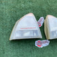 Clear White Rear Tail Light Lamps For Honda Prelude 92-96