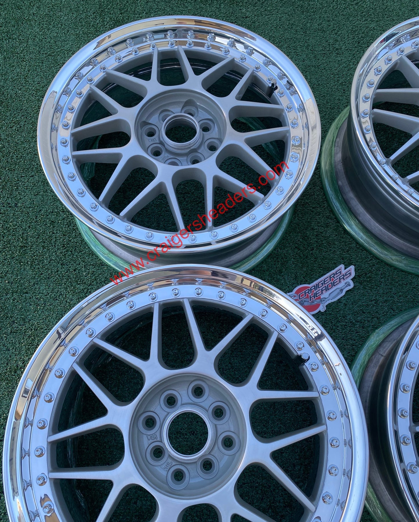 Racing Hart Type C2’s - 4x100 & 4x114 - 17 x 7”