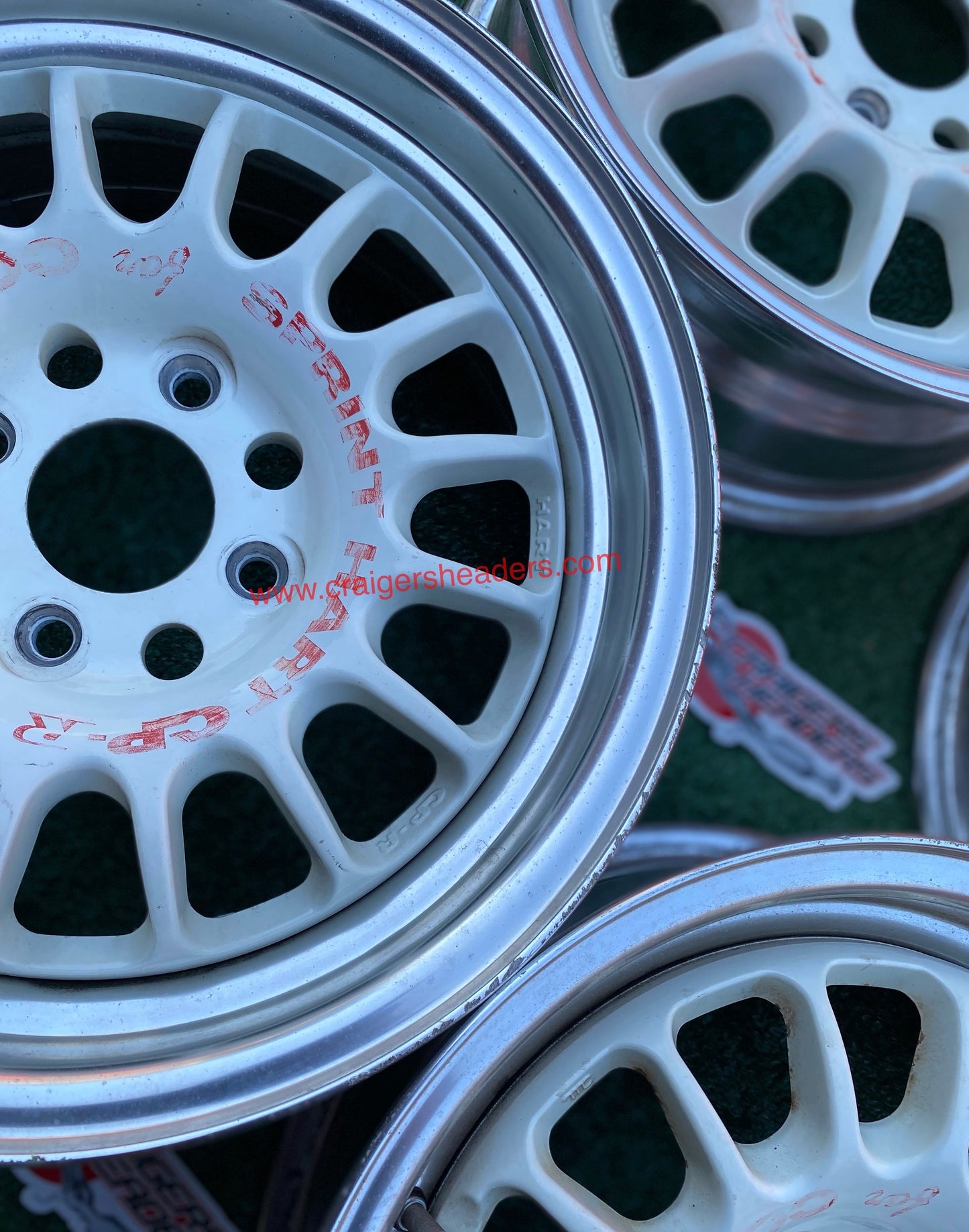 Sprint Hart  CP-R's - 4x100 - 14x6"