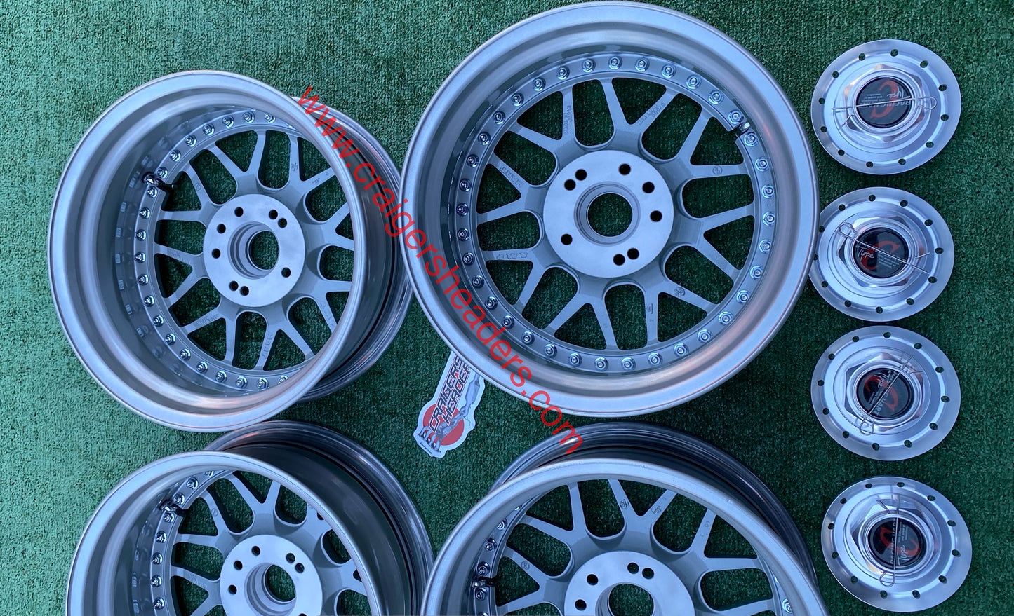 Racing Hart Type C’s - 4x114 & 5x114 - 16X7" +38 Offset