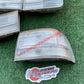Clear White Rear Tail Light Lamp For Honda Accord Sedan 92-93