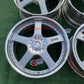 Racing Hart Type C5’s - 5x114 & 4x114 - 19 x 8.5” +38 Offset