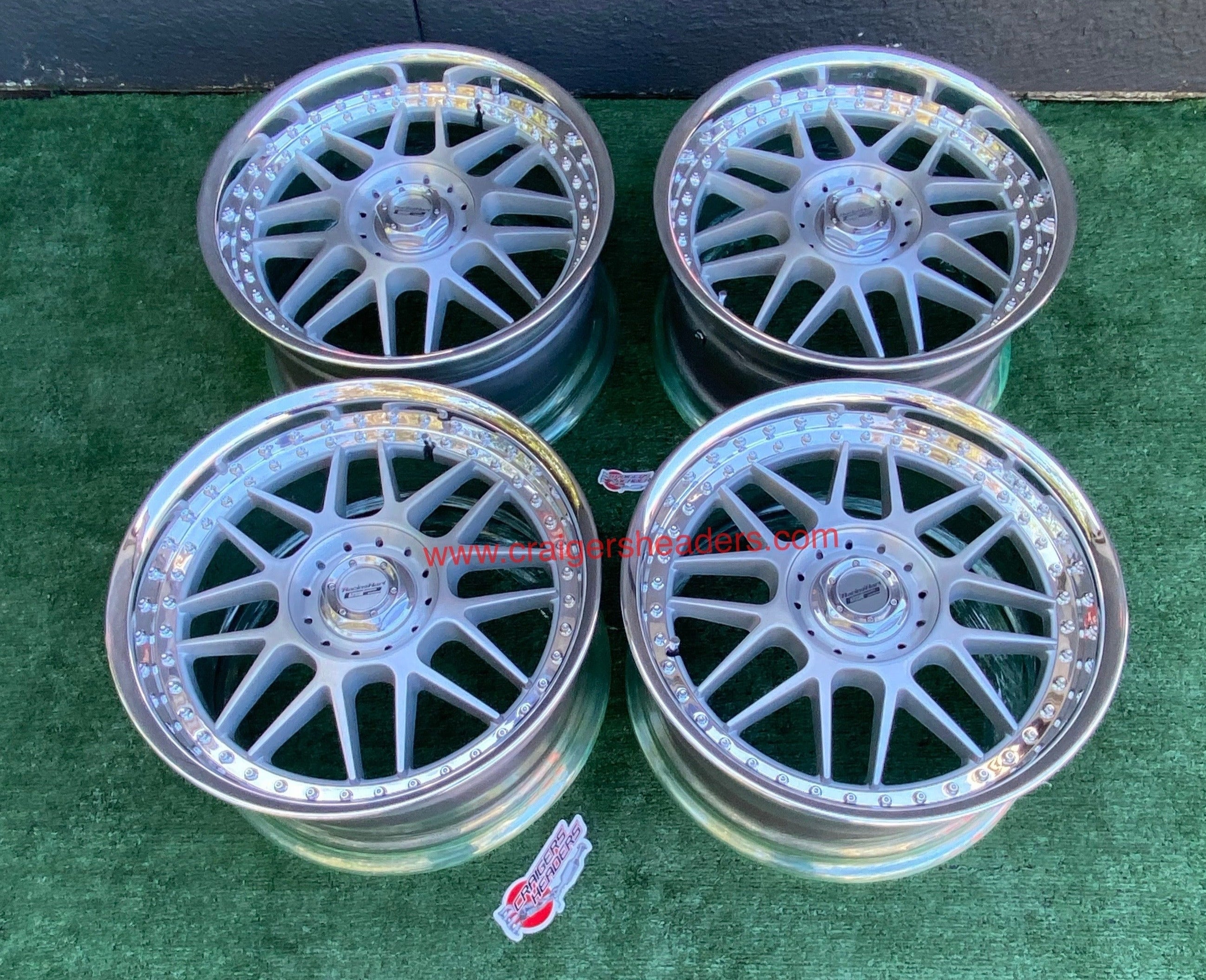 Racing Hart Type C2’s - 4x114, 5x114 - 18 x 9