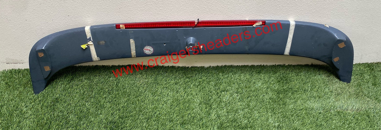 1990-1991 Honda Civic 4DR Wings West Rear Spoiler