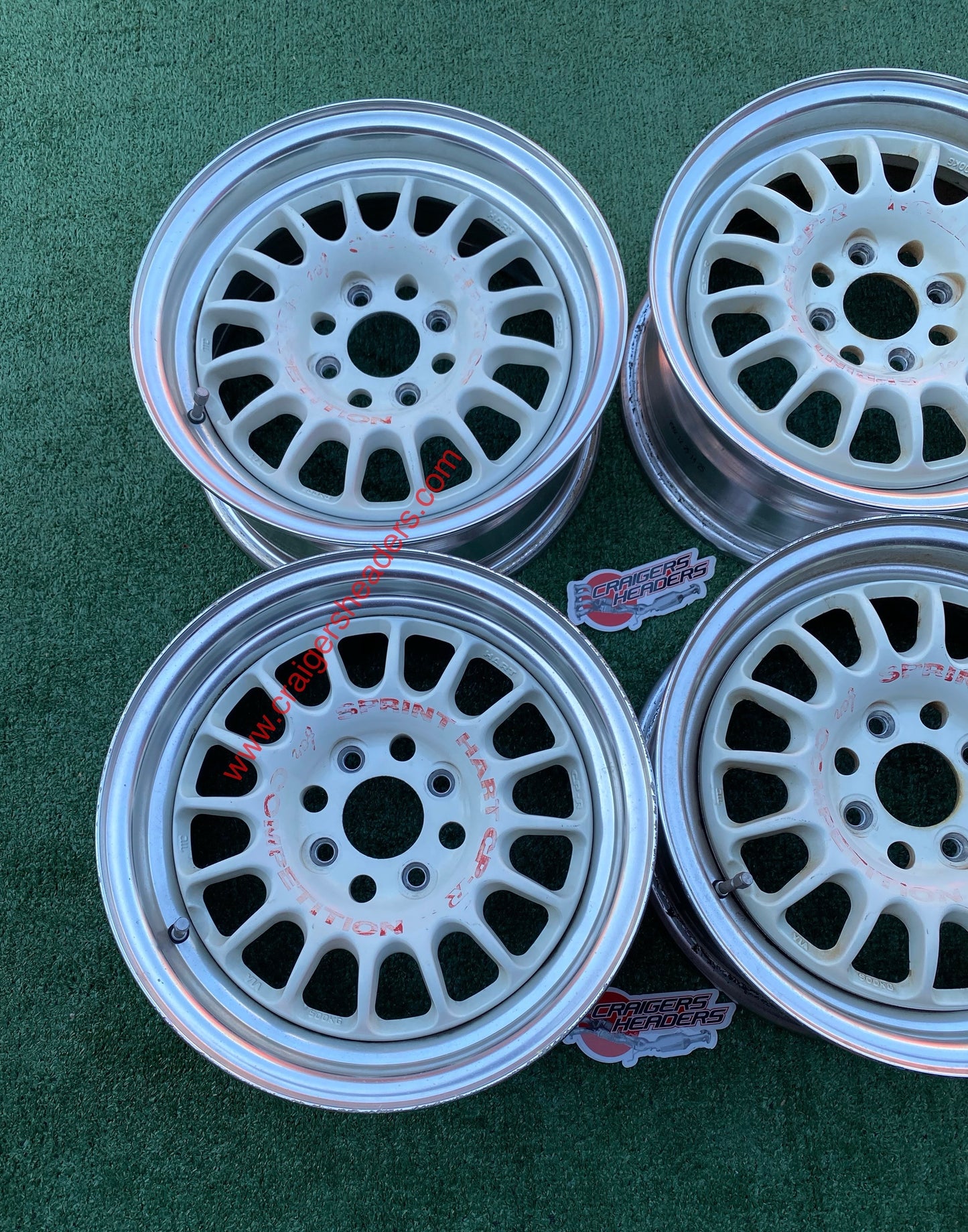 Sprint Hart  CP-R's - 4x100 - 14x6"