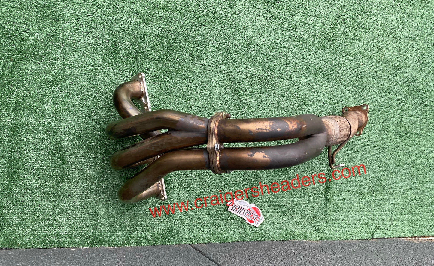 Mugen Header - H22, F20B & H23 VTEC