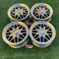 Racing Hart Type C2’s  - 4x100 and 4x114 - 17 x 7”