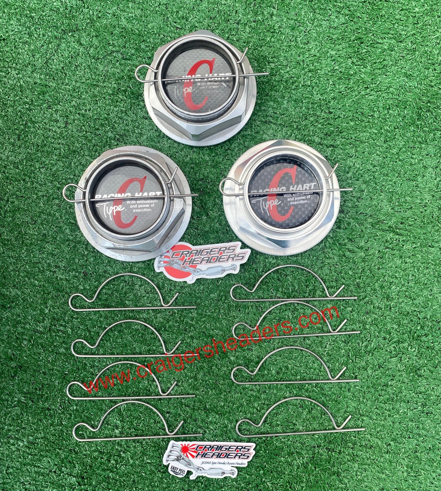 Racing Hart Type C Clips