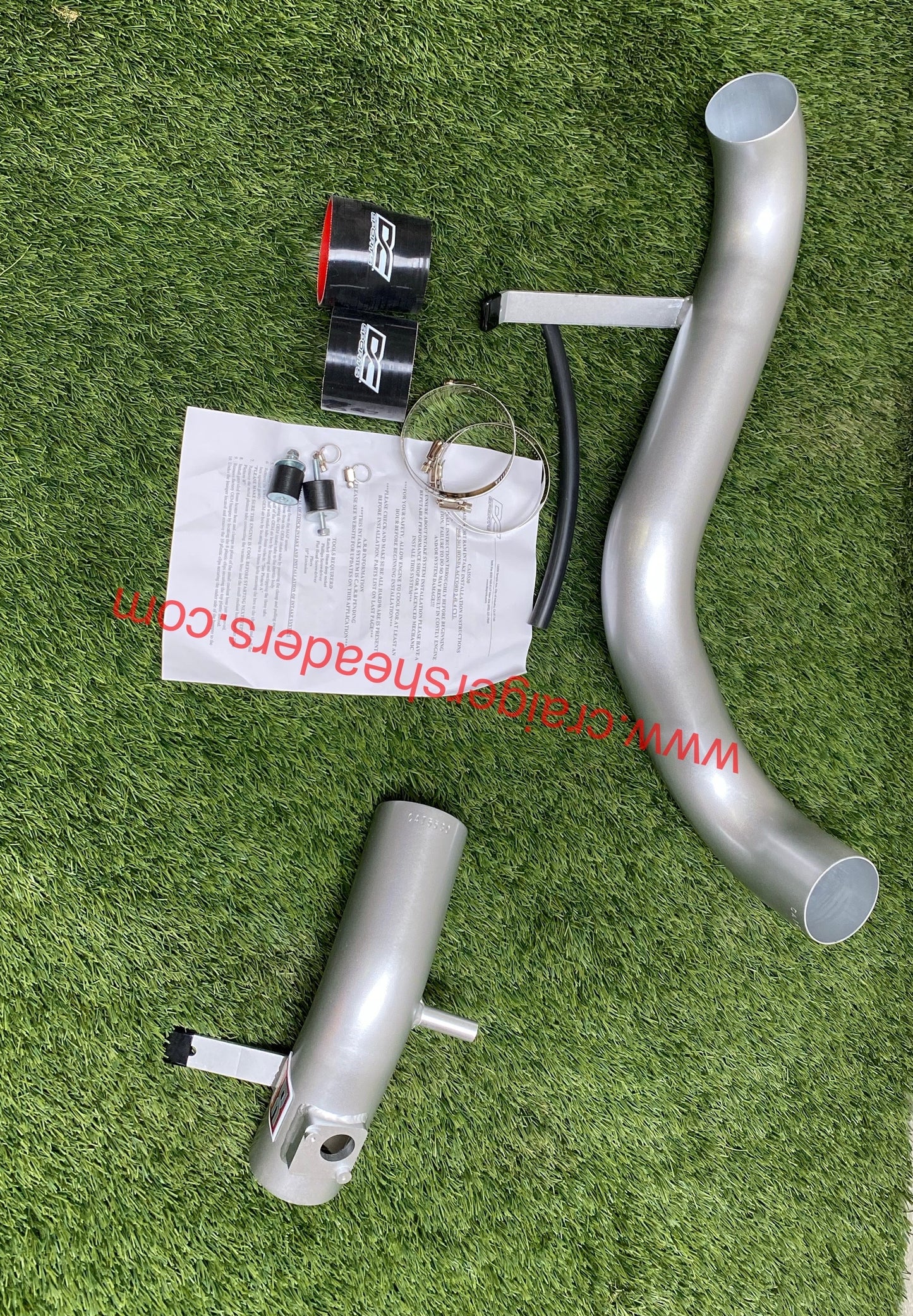 DC Sports Cold Air Intake Systems CAI5530, 2008 - 2012 Honda Accord 4 Cyl.