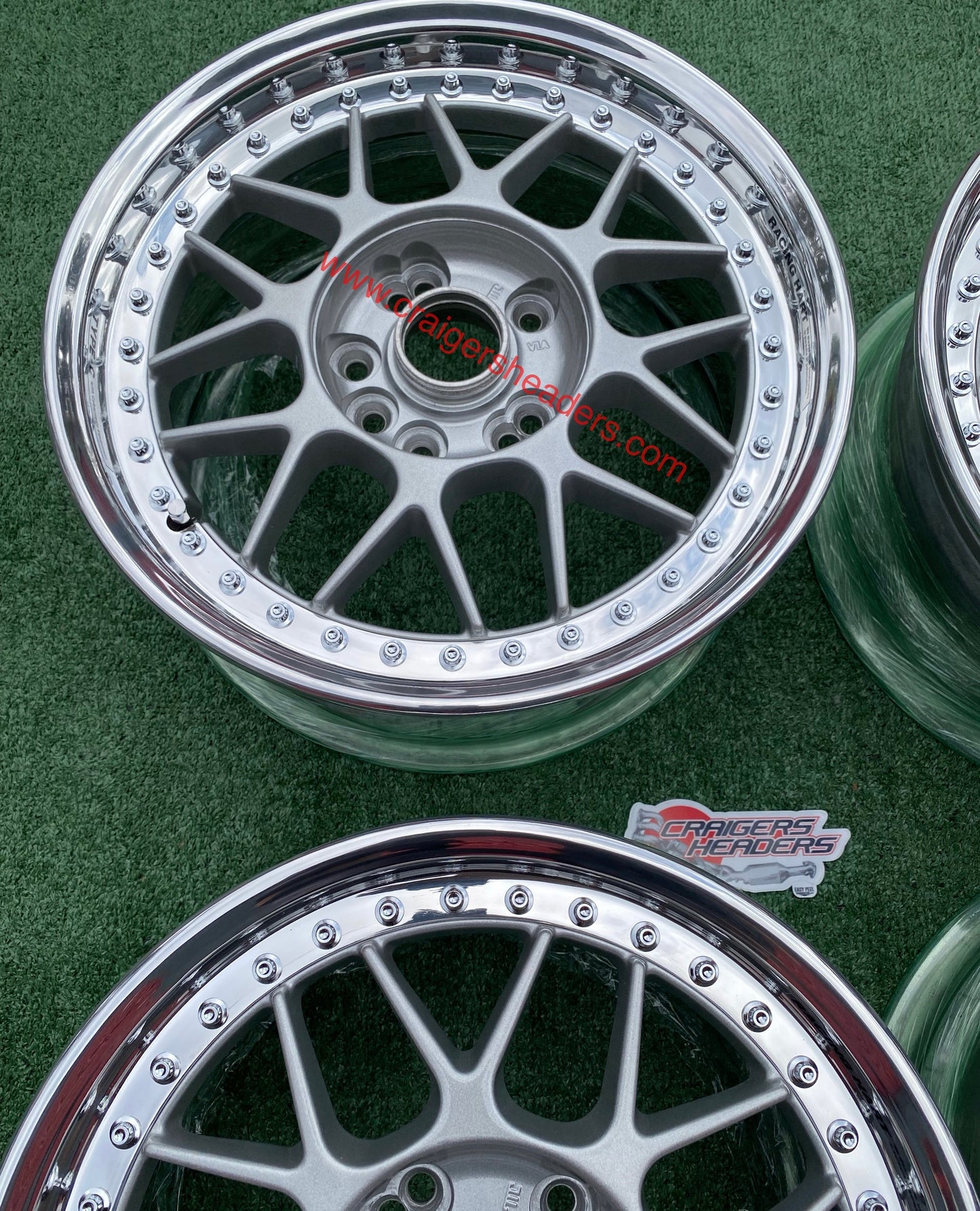Racing Hart Type C’s - 4x114 & 5x114 - 16 x 7" +38 Offset