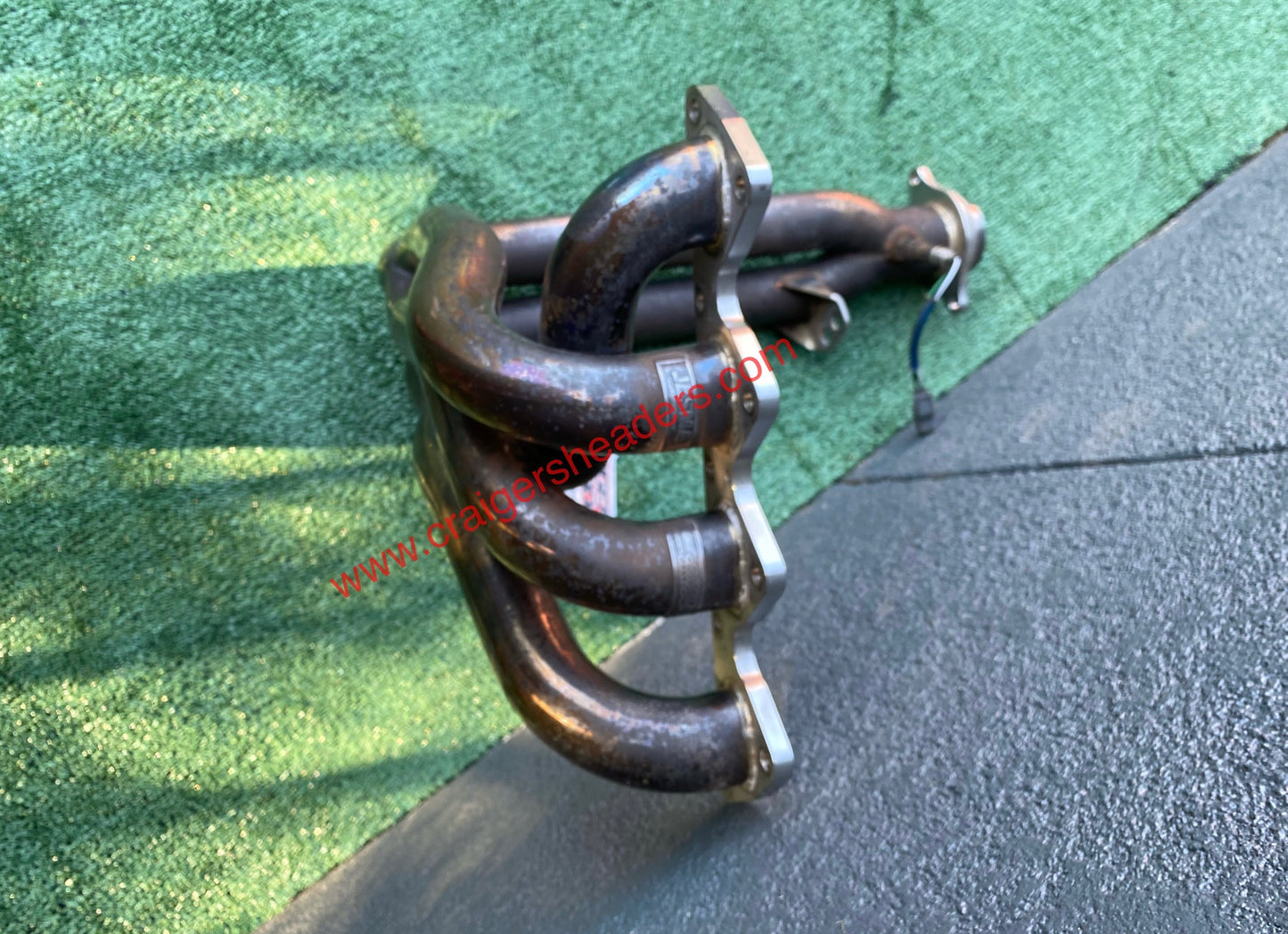 Mugen Gymkhana 4-2-1, B18 Type Header - B18C, B18C5, & B16B